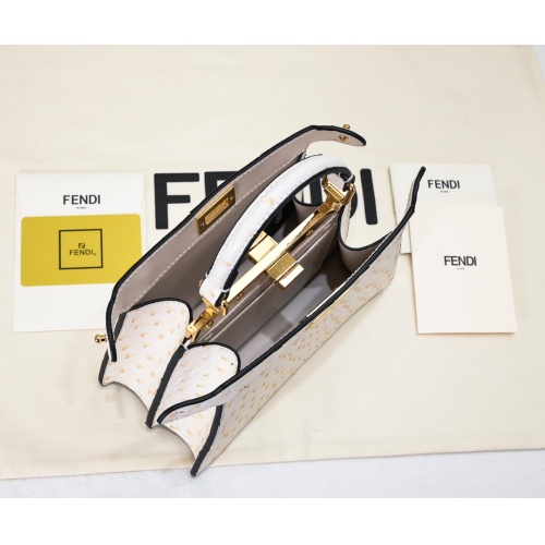 Replica Fendi AAA Quality Messenger Bags For Women #1100777 $92.00 USD for Wholesale