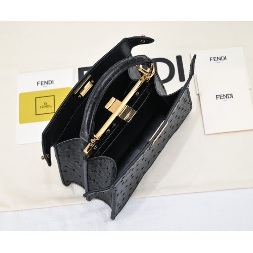 Replica Fendi AAA Quality Messenger Bags For Women #1100782 $92.00 USD for Wholesale