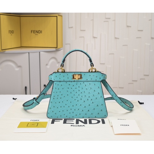 Fendi AAA Quality Messenger Bags For Women #1100783 $92.00 USD, Wholesale Replica Fendi AAA Messenger Bags