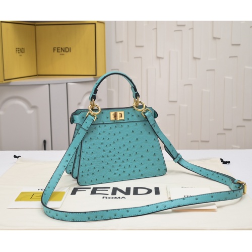 Replica Fendi AAA Quality Messenger Bags For Women #1100783 $92.00 USD for Wholesale