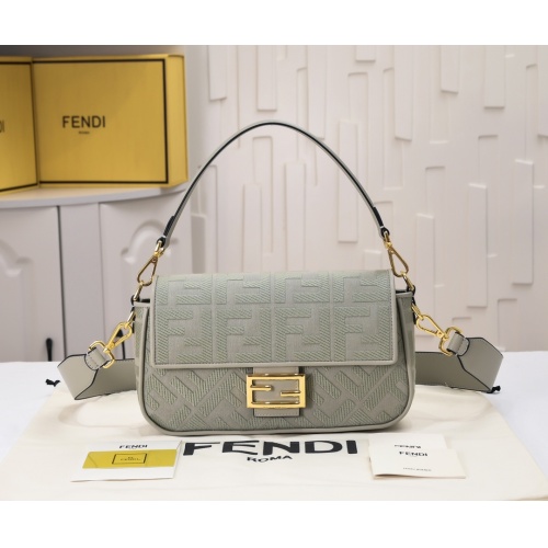 Fendi AAA Quality Messenger Bags For Women #1100796
