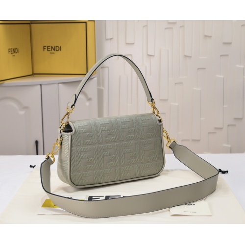 Replica Fendi AAA Quality Messenger Bags For Women #1100796 $98.00 USD for Wholesale
