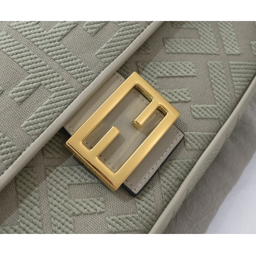 Replica Fendi AAA Quality Messenger Bags For Women #1100796 $98.00 USD for Wholesale