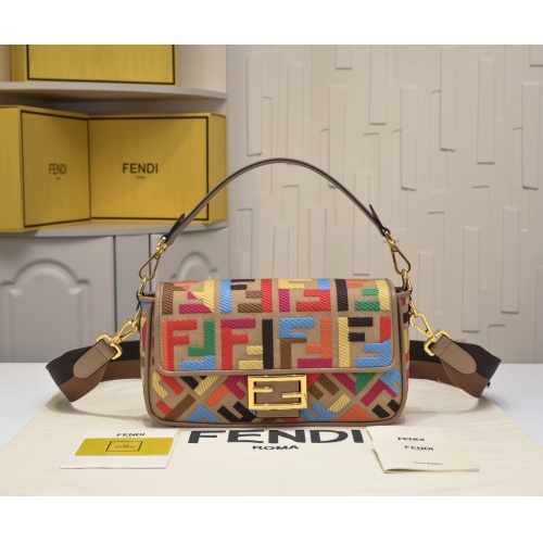 Fendi AAA Quality Messenger Bags For Women #1100797 $98.00 USD, Wholesale Replica Fendi AAA Messenger Bags