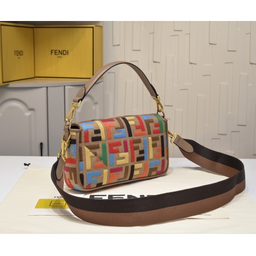 Replica Fendi AAA Quality Messenger Bags For Women #1100797 $98.00 USD for Wholesale