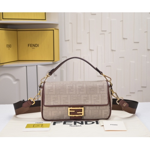 Fendi AAA Quality Messenger Bags For Women #1100798