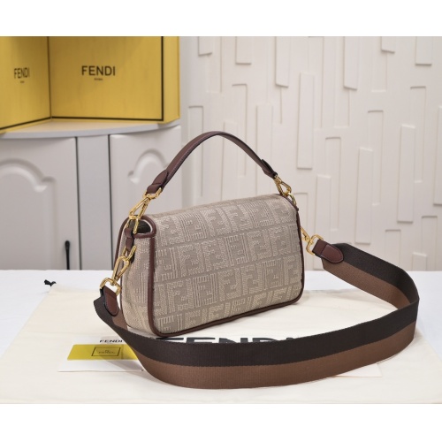 Replica Fendi AAA Quality Messenger Bags For Women #1100798 $98.00 USD for Wholesale