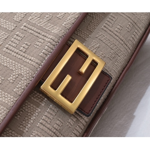 Replica Fendi AAA Quality Messenger Bags For Women #1100798 $98.00 USD for Wholesale
