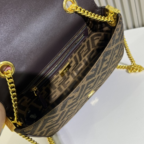 Replica Fendi AAA Quality Messenger Bags For Women #1100801 $88.00 USD for Wholesale