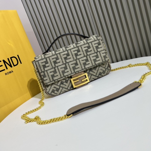 Fendi AAA Quality Messenger Bags For Women #1100804