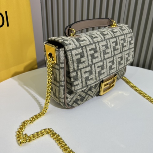 Replica Fendi AAA Quality Messenger Bags For Women #1100804 $92.00 USD for Wholesale