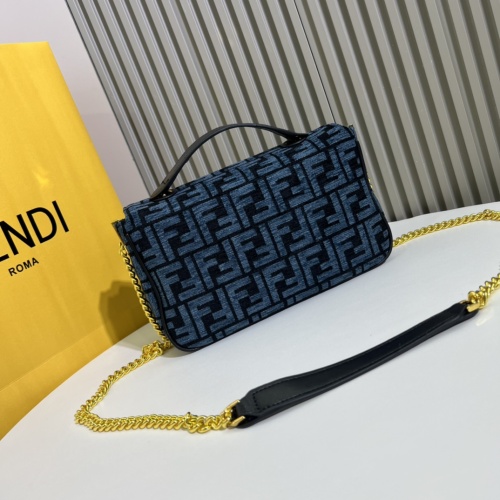 Replica Fendi AAA Quality Messenger Bags For Women #1100805 $92.00 USD for Wholesale