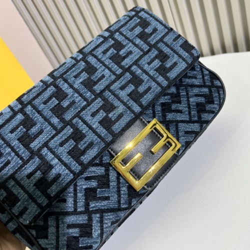 Replica Fendi AAA Quality Messenger Bags For Women #1100805 $92.00 USD for Wholesale