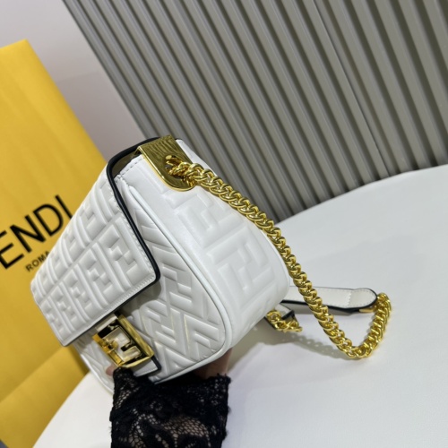 Replica Fendi AAA Quality Messenger Bags For Women #1100809 $98.00 USD for Wholesale