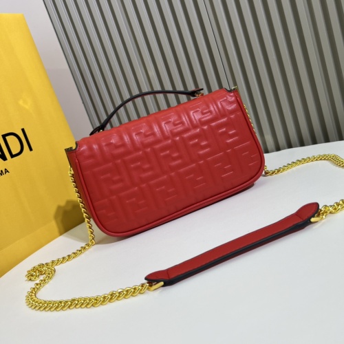 Replica Fendi AAA Quality Messenger Bags For Women #1100810 $98.00 USD for Wholesale