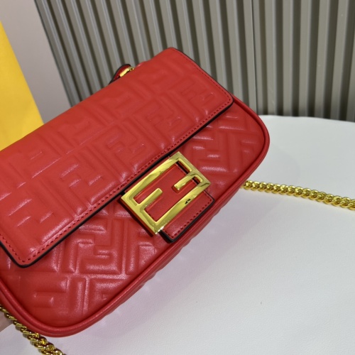 Replica Fendi AAA Quality Messenger Bags For Women #1100810 $98.00 USD for Wholesale