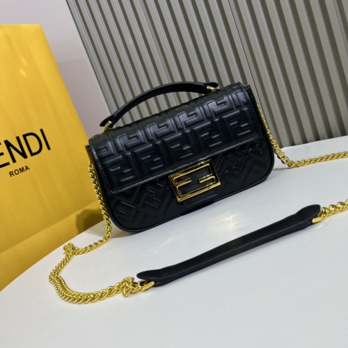 Fendi AAA Quality Messenger Bags For Women #1100811