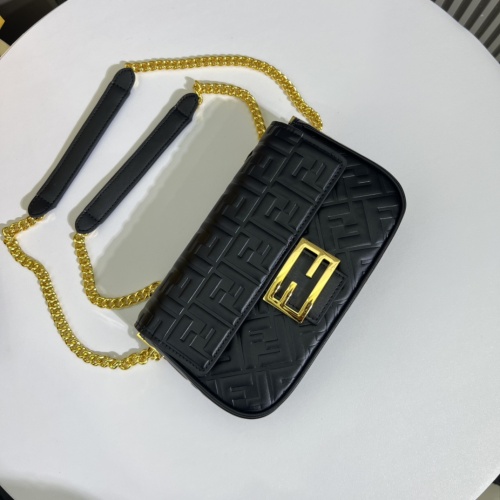 Replica Fendi AAA Quality Messenger Bags For Women #1100811 $98.00 USD for Wholesale