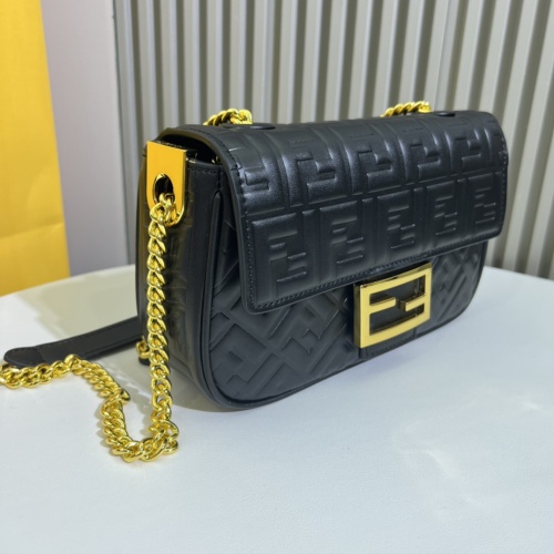 Replica Fendi AAA Quality Messenger Bags For Women #1100811 $98.00 USD for Wholesale
