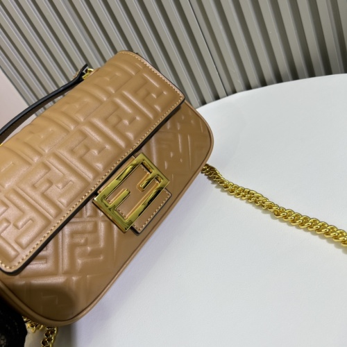 Replica Fendi AAA Quality Messenger Bags For Women #1100812 $98.00 USD for Wholesale