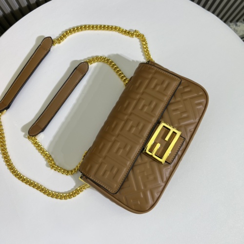 Replica Fendi AAA Quality Messenger Bags For Women #1100812 $98.00 USD for Wholesale