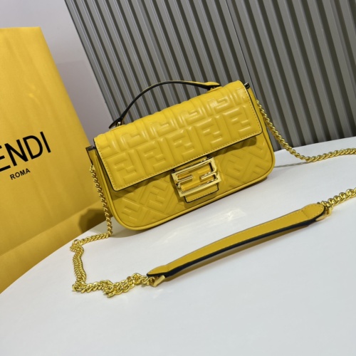 Fendi AAA Quality Messenger Bags For Women #1100813