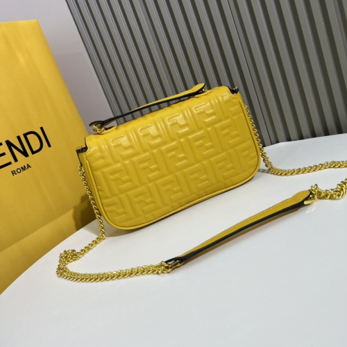 Replica Fendi AAA Quality Messenger Bags For Women #1100813 $98.00 USD for Wholesale