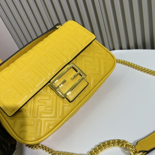 Replica Fendi AAA Quality Messenger Bags For Women #1100813 $98.00 USD for Wholesale