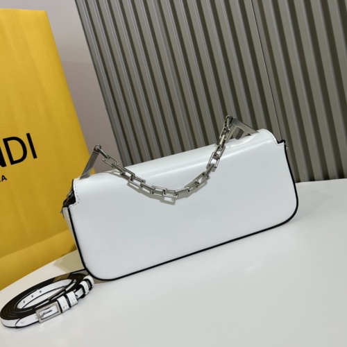 Replica Fendi AAA Quality Messenger Bags For Women #1100823 $98.00 USD for Wholesale