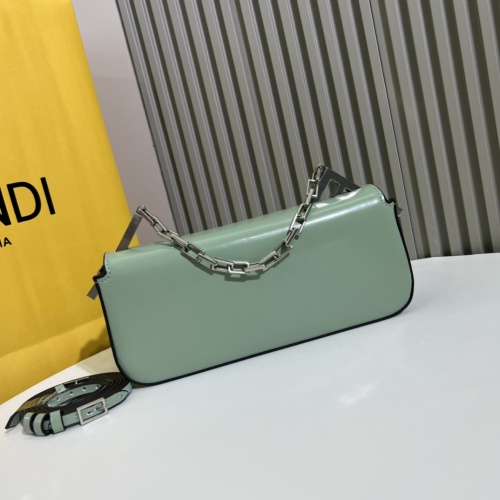Replica Fendi AAA Quality Messenger Bags For Women #1100825 $98.00 USD for Wholesale