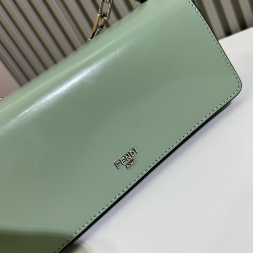 Replica Fendi AAA Quality Messenger Bags For Women #1100825 $98.00 USD for Wholesale