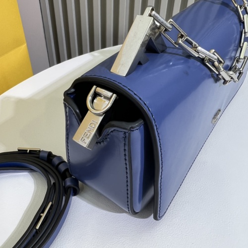 Replica Fendi AAA Quality Messenger Bags For Women #1100826 $98.00 USD for Wholesale