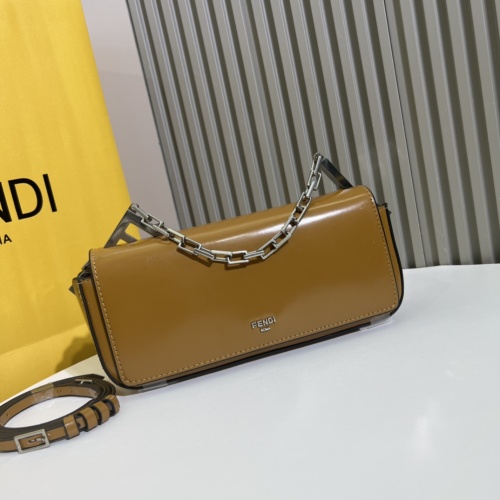 Fendi AAA Quality Messenger Bags For Women #1100827 $98.00 USD, Wholesale Replica Fendi AAA Messenger Bags