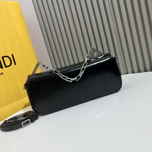 Replica Fendi AAA Quality Messenger Bags For Women #1100828 $98.00 USD for Wholesale