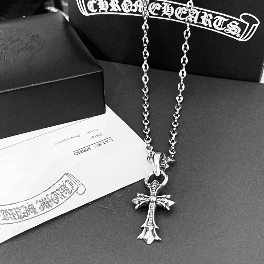 Chrome Hearts Necklaces 1092147 52.00 USD, Wholesale Replica Chrome