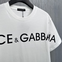 $27.00 USD Dolce & Gabbana D&G T-Shirts Short Sleeved For Men #1090909