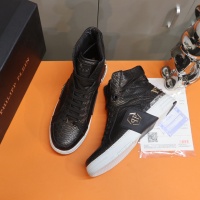 $115.00 USD Philipp Plein PP High Tops Shoes For Men #1090952