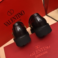 $100.00 USD Valentino Leather Shoes For Men #1091112
