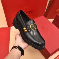 $100.00 USD Valentino Leather Shoes For Men #1091113