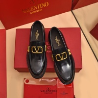 $100.00 USD Valentino Leather Shoes For Men #1091114