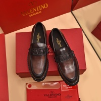 $100.00 USD Valentino Leather Shoes For Men #1091116