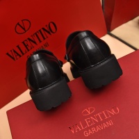 $100.00 USD Valentino Leather Shoes For Men #1091117