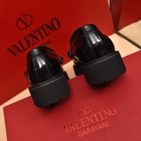 $100.00 USD Valentino Leather Shoes For Men #1091118