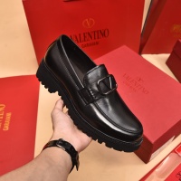 $100.00 USD Valentino Leather Shoes For Men #1091134