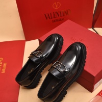 $100.00 USD Valentino Leather Shoes For Men #1091135