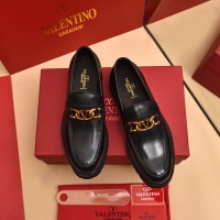 $100.00 USD Valentino Leather Shoes For Men #1091141