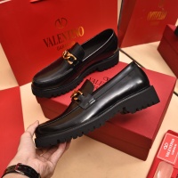 $100.00 USD Valentino Leather Shoes For Men #1091143