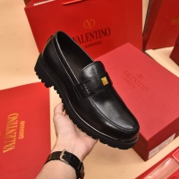 $100.00 USD Valentino Leather Shoes For Men #1091150