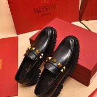 $100.00 USD Valentino Leather Shoes For Men #1091153
