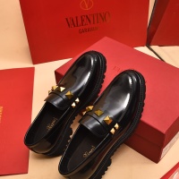 $100.00 USD Valentino Leather Shoes For Men #1091154